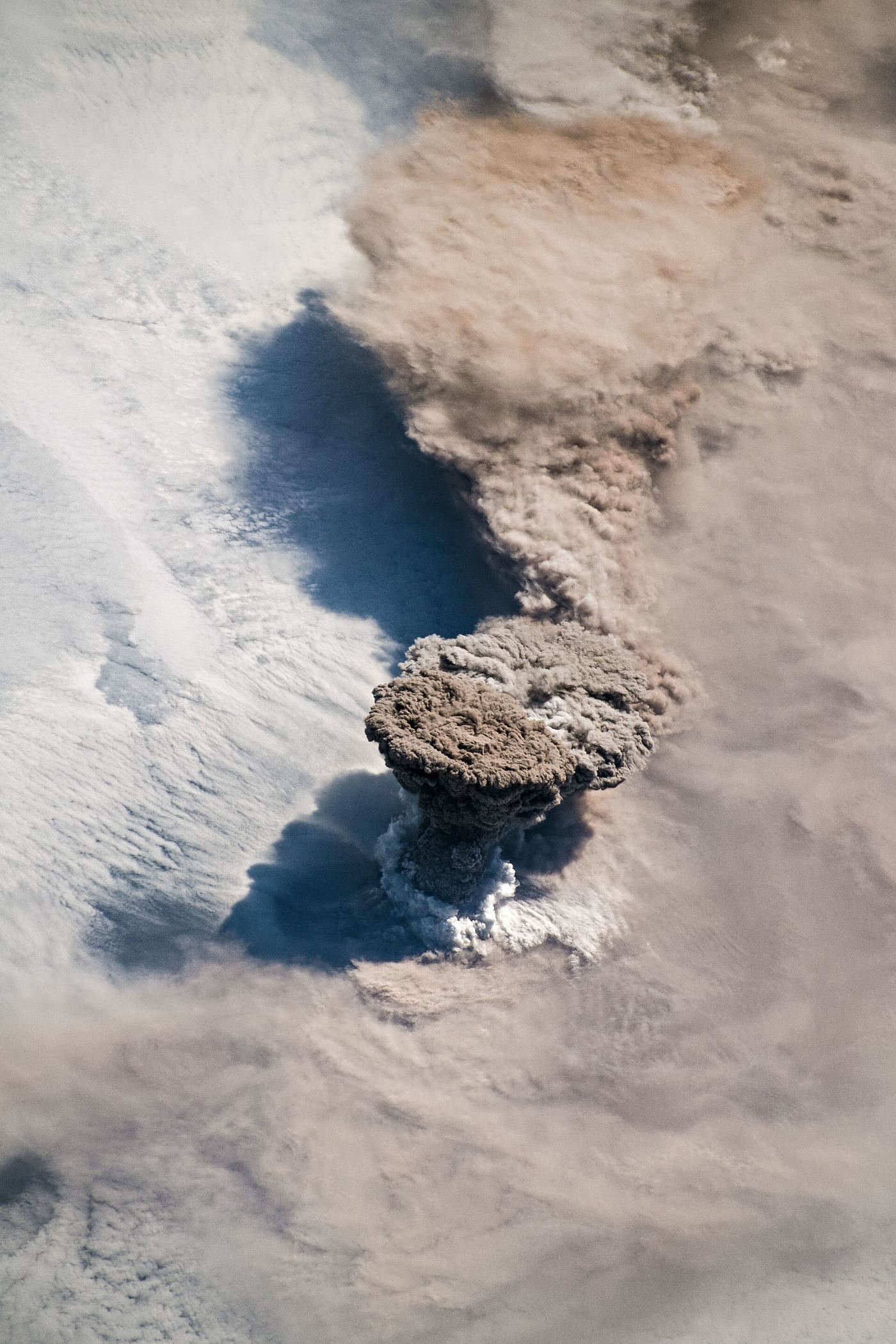 Faster Ash Cloud Modelling Helps Airlines Reroute Safely