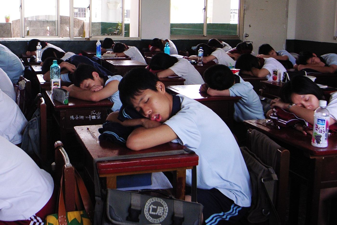 Students Rest After Study Sessions to Consolidate Memory